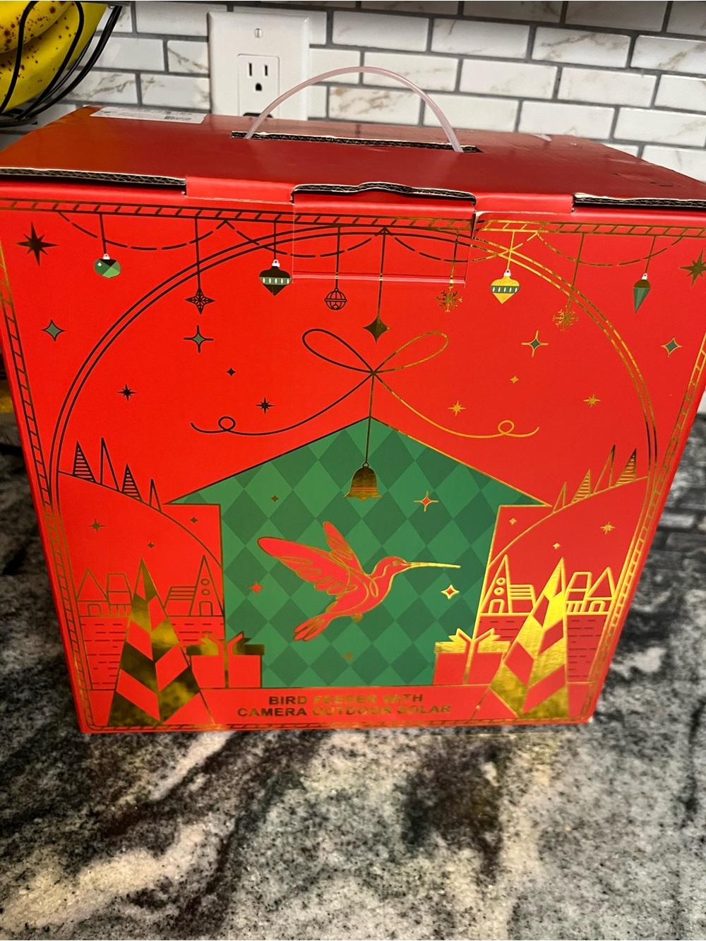NEW in box Solar Camera Bird Feeder Netvue